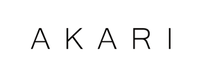 AKARI（あかり）ロゴ